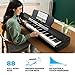 Alesis Prestige Artist - 88 Key Digital Piano with Full-Size Graded Hammer Action Weighted Keys, Multi-Sampled Sounds, Speakers, FX and 256 Polyphony