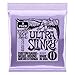 Ernie Ball Ultra Slinky Nickelwound E-Gitarrensaiten, 3er-Pack, Stärke 10-48