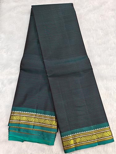 Y'LOOM kanjivaram silk saree in soft silk – image 2
