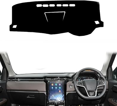 Car Dashboard Cover Sun Shade Avoid Light Mat Pad Dashboard Grip Mat Instrument Panel Carpe for JAC T8 PRO 2021 2022 2023