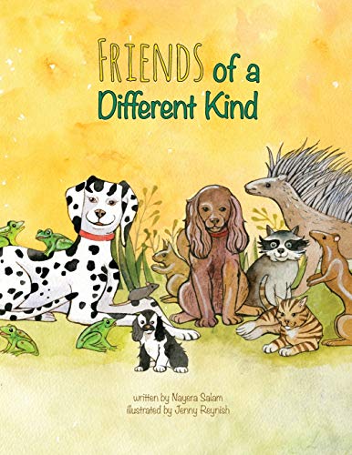 Friends of a Different Kind (Kids Books by Nayera)