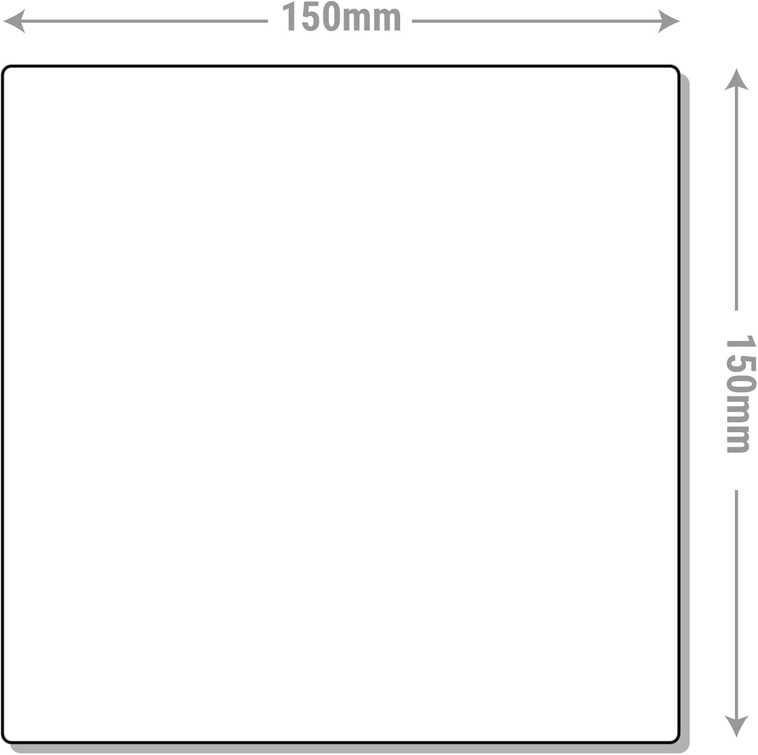 V Safety Photoluminescent Disability Assistance Call Point - Red Safety Sign - 150 x 150 mm - 1.2mm Rigid Plastic - Triple Glow