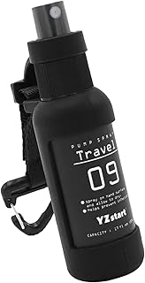 ファインミスト スプレー ボトル - 小型液体ディスペンサー、ファインミスト出力メカニズム、エッセンシャル ケア アクセサリー、詰め替え可能なコンポーネント システム |旅行サロン植物洗浄香水ニーズのためのヘアスタイリング ツール