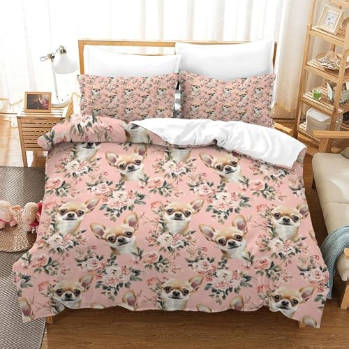 Housse de couette loup celtique hypoallergénique microfibre douce - 3