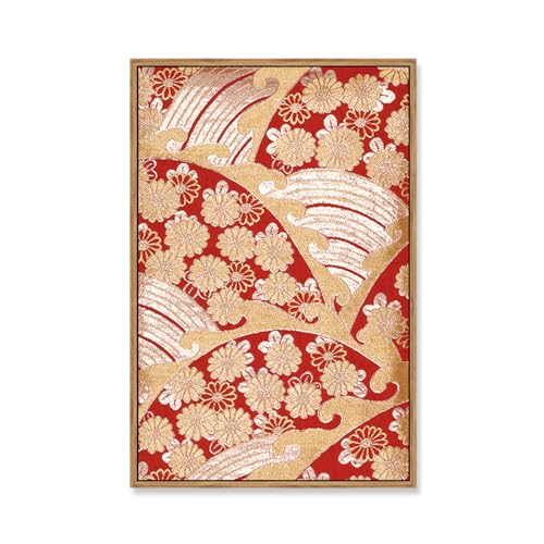 [XLOYP] �C���e���A�G�� �a�� ���� ���G �A�[�g �p�l�� �E�H�[���f�R���[�V���� �t�����[ �J���t�� �f�U�C��07 ���i�� �ʐ^ ���ʈ�� �L�����o�X�̕Ǌ|�� �����G�� 40*60cm ���r���O���[�� ����� �R�[�q�[�V���b�v ���K�X�^�W�I �A�p�[