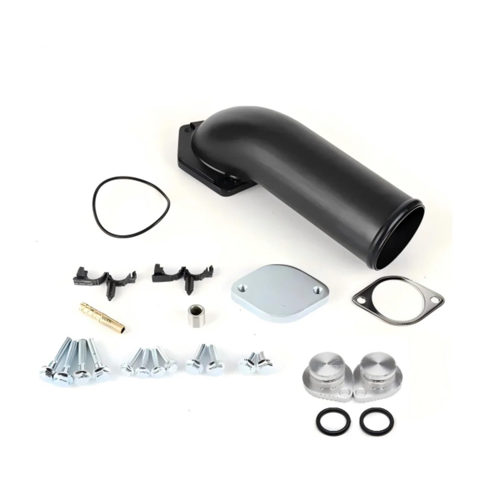 Gointdjd One Color Egr Valve Egr Valve Cooler Kit For 2008-2010 For For F250 For F350 For F450 For F550 For Super For Duty 6.4L For Powerstroke Diesel Turbo Exhaust Gas Recirculation
