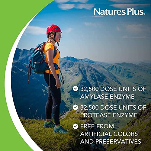 Naturesplus Ultrazyme - 120 Mg Ox Bile, 90 Tablets - Maximum Strength Digestive Enzyme Supplement, Promotes Nutrient Absorption - 45 Servings #TOP4