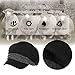 Comhats Wool Newsboy Cabbie Beret Cap for Women Beret Visor Bill Hat Winter Beige