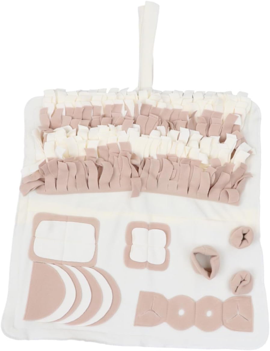 Pet Snuffle Pad -Skid Dog Training Mat for Foraging and Material for Breeds Mealtime Enjoyment and Senses