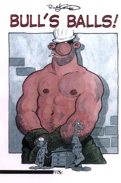 Bull's Balls Paperback – 10 Sept. 2000