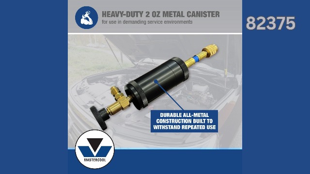 Amazon.com: Mastercool 82375 Standard Oil and Dye Injector for