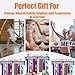 Lapetale Fashion Personalized Medal Holder with Name Display Rack for Awards Ribbons - Metal Custom Sports Race Plaques Hanger for Wall Mount Hold Up 60 Medal Hanger Display for Athlete Boy Girl Kid