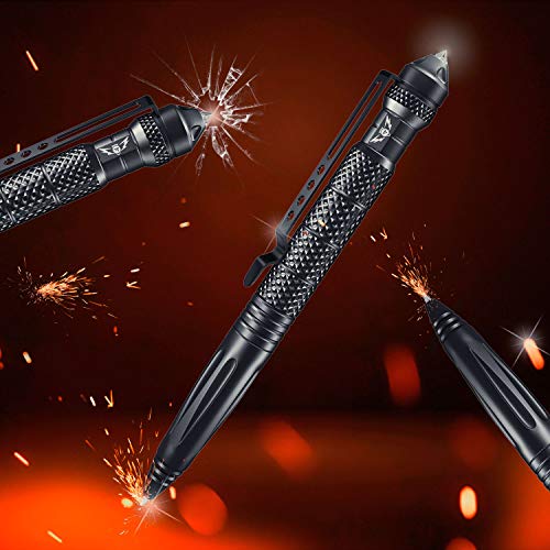 Takeflight Tactical Pen Survival Gear – Aircraft-Grade Aluminum Tactical Multi Tool – Rugged, Lightweight Edc Pen Survival Tool With Glass Breaker - Cool Gadgets For Men - Father's Day Gifts For Men #TOP5