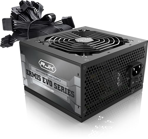 Alimentation ATX 3.1 RAIJINTEK ERMIS EVO 650B 80 Plus Bronze avec câbles plats