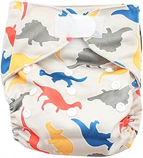 おむつカバー 布おむつカバー 防水仕様 マジックテープ留め 調節できる 股下3段階調節 70～100cm対応 おむつパンツ ベビー 赤ちゃん 新生児 幼稚園 保育園 入園準備 無地＆柄 A-8