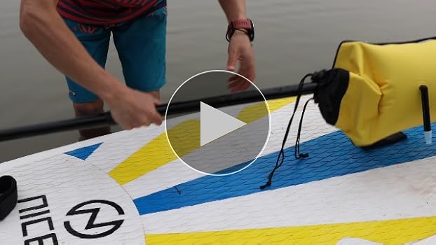 Kajak Paddle Float - Schwimmhilfe Mit Reflektierenden Streifen