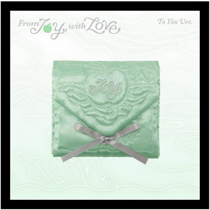 Joy from Joy with Love 1st Mini album [to You Ver.] K-Pop avec cartes