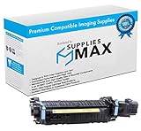 SuppliesMAX Compatible Replacement for HP Color LJ Enterprise CM4540FSKM/CP4025DN/4025N/4525DN/4525N/M651DN/M651N/M651XH/M680DN/M680F 110V Fuser Kit (150000 Page Yield) (CC493-67911)