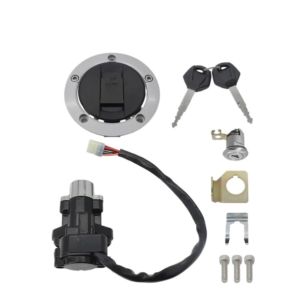 Kit serrures moto GSXR 600 pour sécuriser vos sorties quotidiennes
