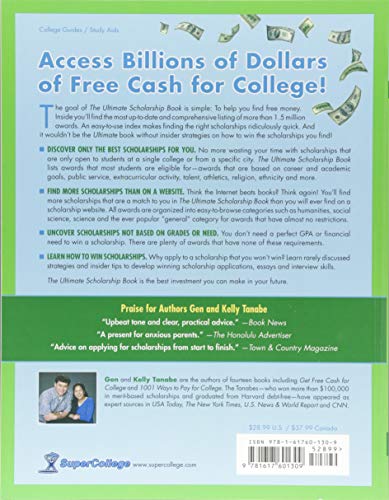 The Ultimate Scholarship Book 2019: Billions of Dollars in Scholarships, Grants and Prizes