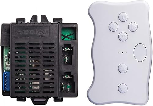 FULIHUA RX33 Weelye 24G Bluetooth Control remoto y receptor para niños paseo en juguetes caja de control Accesorios placa base paseo en coche piezas