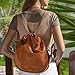 bolso Mochila Mujer Elegante Tipo Casual Moderna Para Vestir Mochilas Mujer Estilo Urbano Mochila Negra Mujer Pequeña Ideal Para Uso Diario Imagen de bolso Mochila Mujer Elegante Tipo Casual Moderna Para Vestir Mochilas Mujer Estilo Urbano Mochila Negra Mujer Pequeña Ideal Para Uso Diario