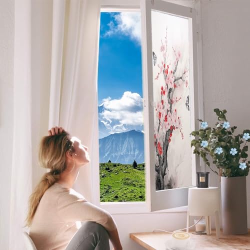 Vinilo adhesivo para ventana con diseño frosted 17.7x23.6 pulgadas miniatura 5