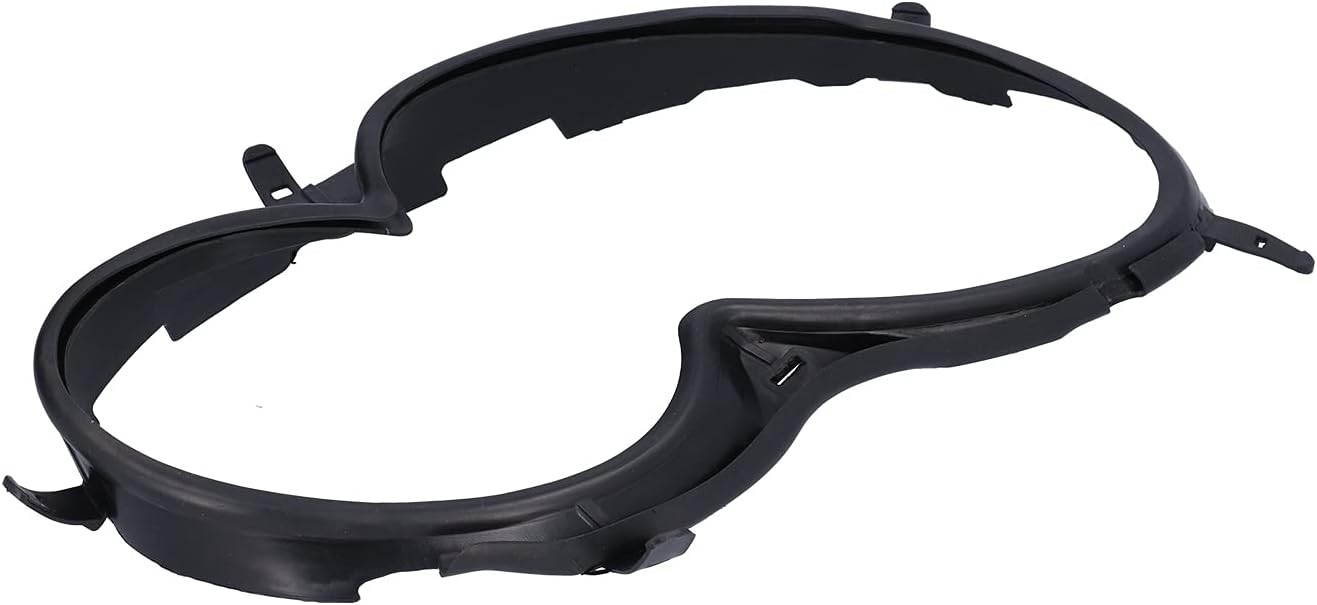 Headlight Gasket, Car Right Headlight Sealing Gasket Right Front Headlight Seal Gasket 2098260291 Suitable For CLK320 CLK350 CLK500 CLK55 AFor CLK550 CLK63 AFor