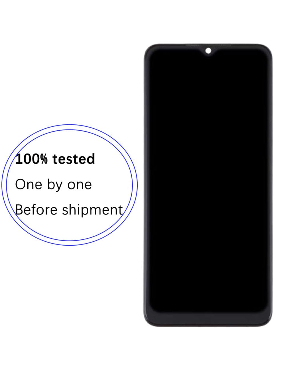 Display di ricambio per schermo LCD Samsung Galaxy A04 A045F A045F/DS Display Touch Digitizer Assembly Kit parti di riparazione (nero con cornice)