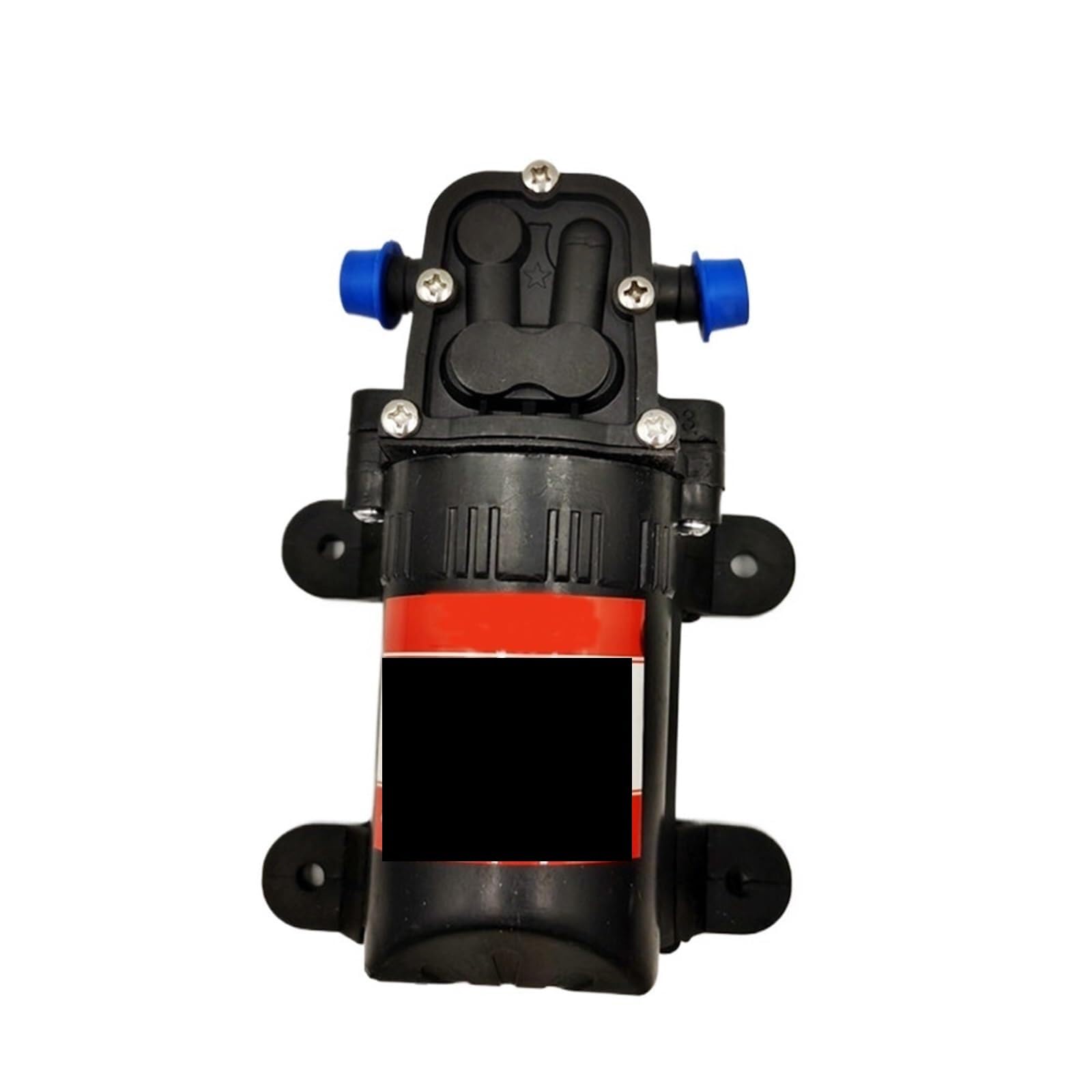 Diaphragm Pump, Diaphragm Pumps 12V Agricultural Water Pump, Portable Electric, for Aquarium, Fountain, Boat, Instrument, Circulation, Mini, High Pressure