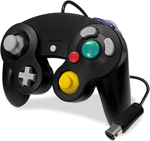 Vista 3 de Old Skool GamecubeWii driver compatible, color negro