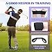 Giantree 2 PCS Golf Connection Band, Golf Swing Trainer Aid, Elastic Swing Correcting Trainer Band for Beginners Practice