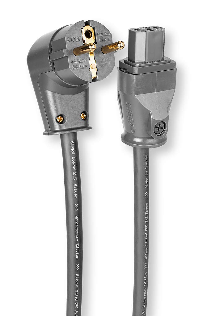 Supra Cables LoRad SPC 2.5 CS-EU/A 1,0 m
