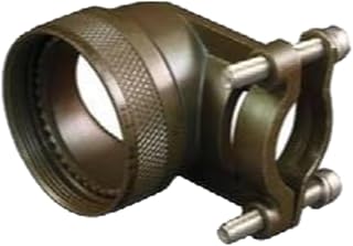 M85049/47SW24 Strain Relief Backshell 90Â° Cadmium Over Electroless Nickel 25 Shell Size Olive Drab Aluminum