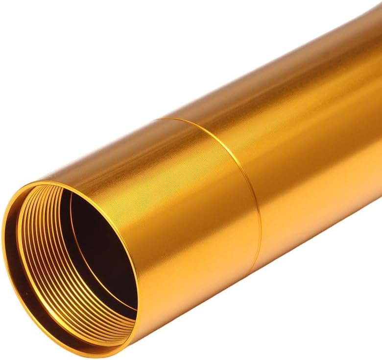 Motorcycle Front Outer Fork Tube Pipes Gold Pair for Honda CBR1000S 2017 2018 2019 463mm 51400-MKF-D62