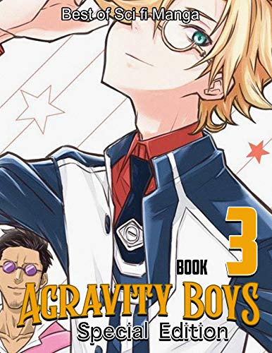 Best of Sci fi Manga Agravity Boys Special Edition: Limited Edition Agravity Boys Book 3 (English Ed