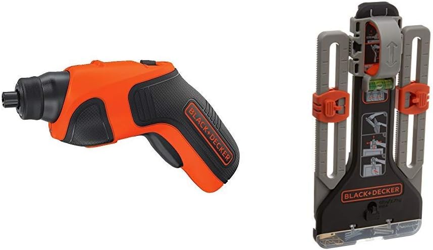 BLACK+DECKER 4V MAX Cordless Screwdriver (BDCS20C): Home Improvement