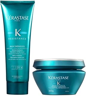 Kérastase Résistance Thérapiste Shampoo 250ml + Máscara 200g