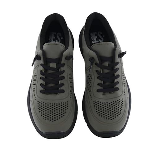 escoolers Deportivo Nobuck CORDÓN ELÁSTICO WALKON Hombre - 41, Caqui