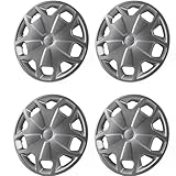 ROBUST 4 Pcs Wheel Trim Hub Cap Cover 15" inch for Transit Mk8 2014 Onwards Transit Custom 2012 Onwards 2040065 BK211130DC
