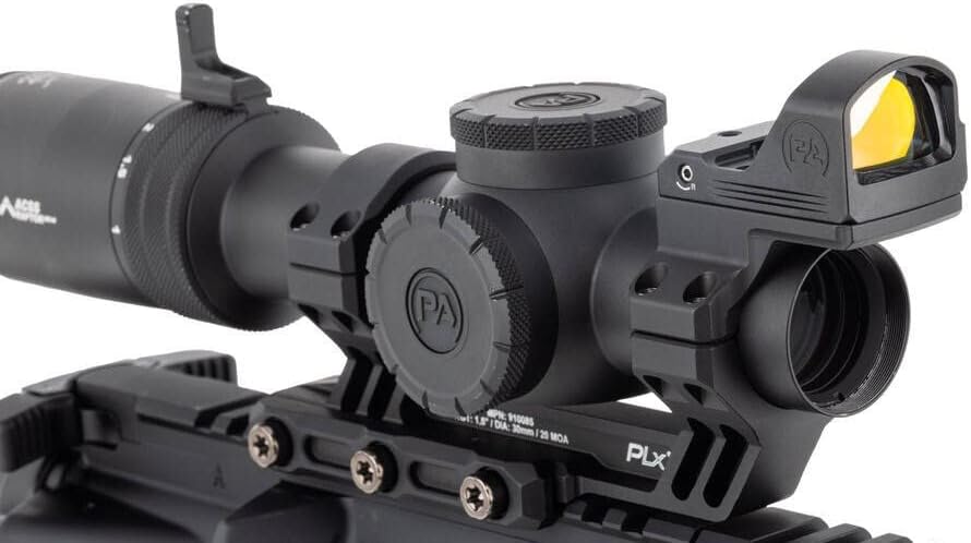 Primary Arms PLx Top Cap Reflex Mount - 30mm