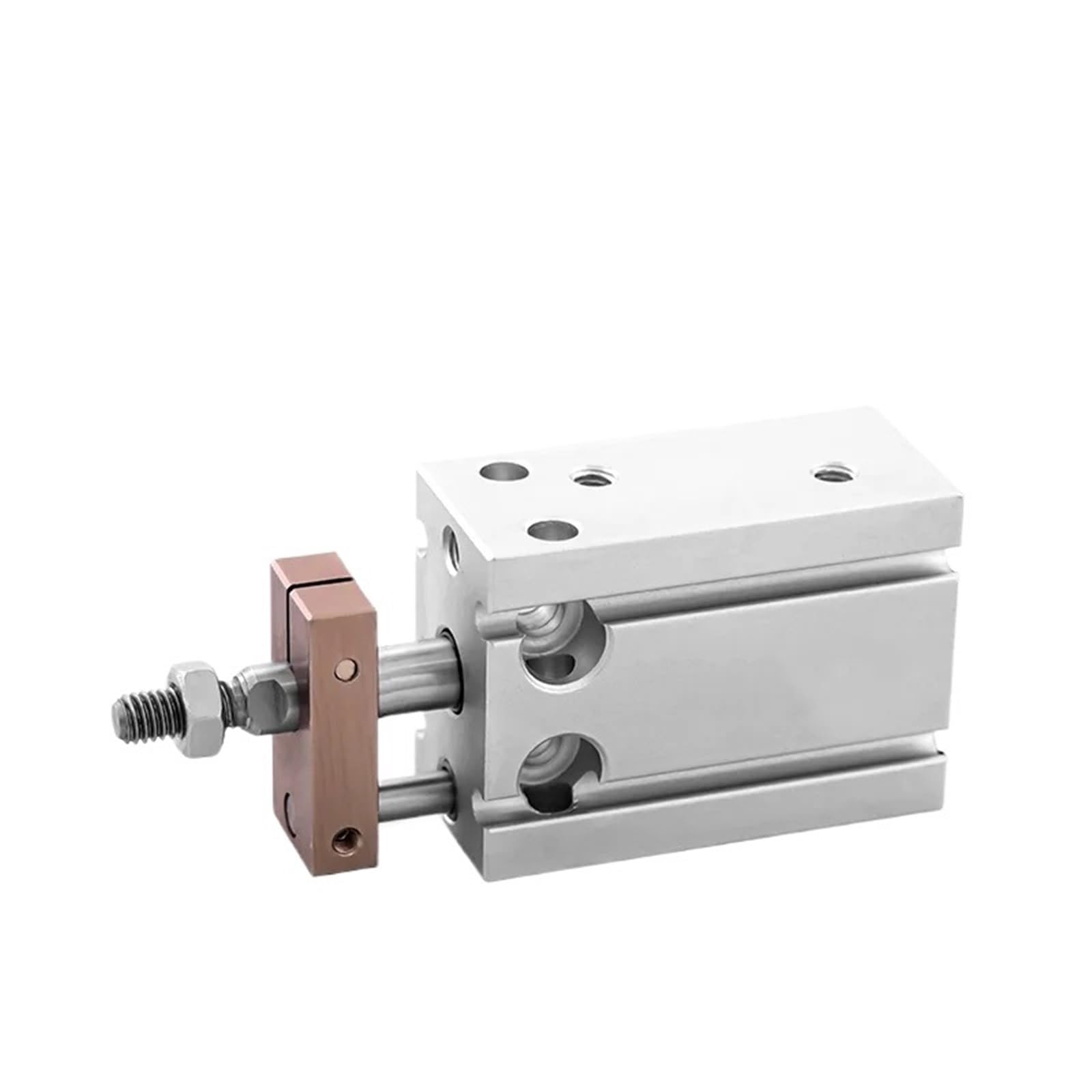 CDUK6 CDUK10 CDUK16 CDUK20 CDUK25 CDUK32 Skok 5-50 mm dwustronny wbudowany magnes CDUK Cylinder 1 szt. (skok 25 mm, CDUK16)