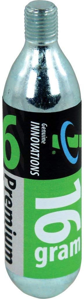 Innovations 16 Gram Threaded CO2 Cartridges for Bicycle Tires (6-Pack)