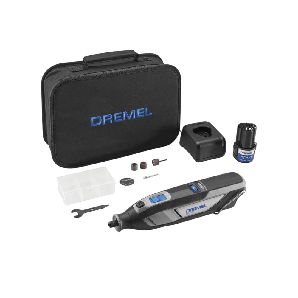 8240-5 12V Cordless Rotary Tool Kit