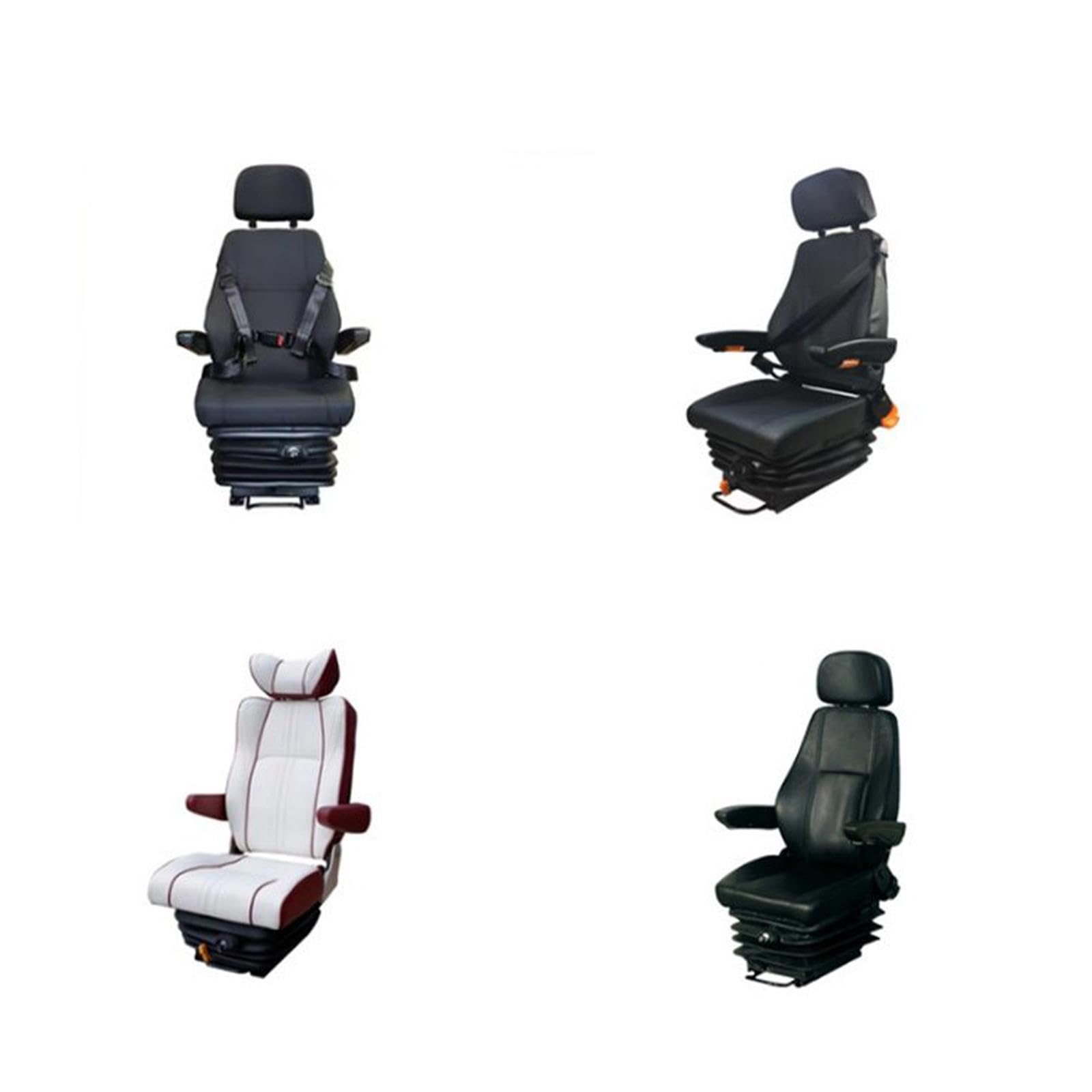 Compresseur de siège pneumatique Gr1220254 - Accessoires de rechange pour sièges de tracteur