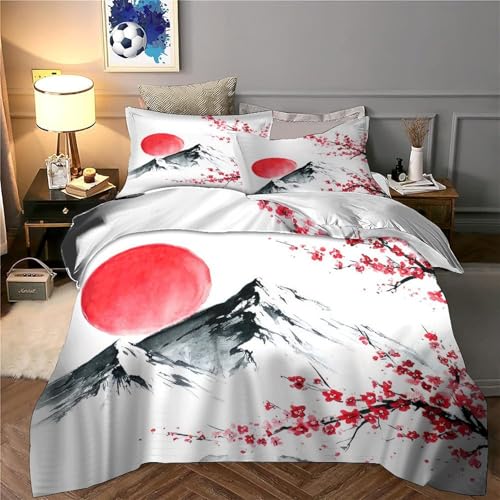 Ensemble de literie 3D effet microfibre ultra douce 200x200cm