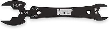 NOS 16132NOS Nitrous Bottle Nut Wrench