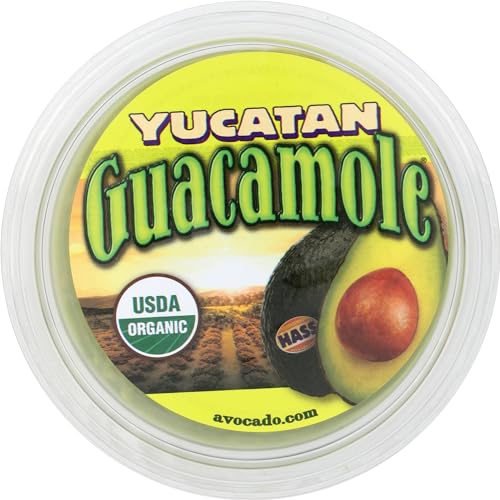 Yucatan Organic Guacamole, 8 Ounce