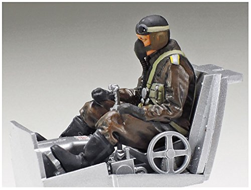 Tamiya 61117 1/48 Messerschmitt BF 109 G-6 Plastic Model Airplane Kit - Image 9