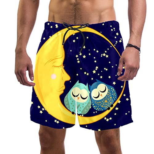 Short de Plage à Séchage Rapide HadHfun Maillot de Bain Homme